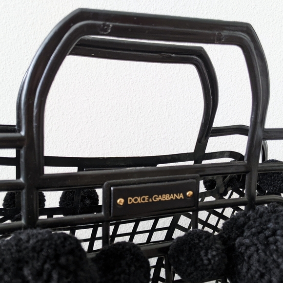 Dolce & Gabbana Kendra PVC Shopping Bag - Picture 9 of 11